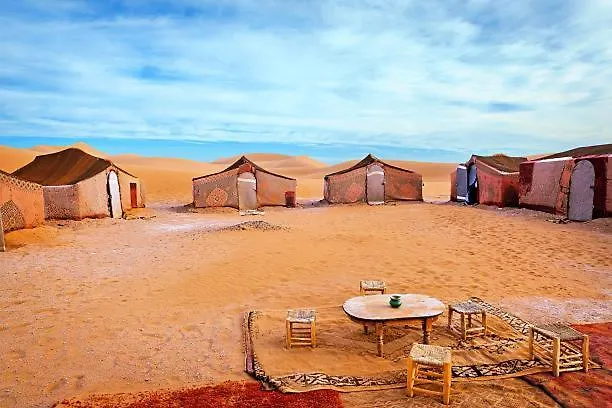 דובאי Desert Night Camping אוהל מפואר