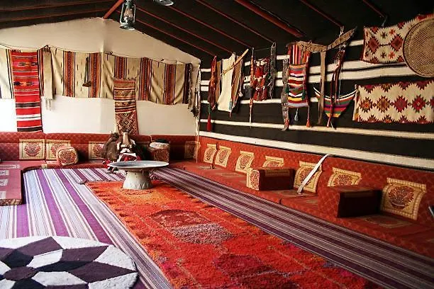 Luxury tent Desert Night Camping Dubai