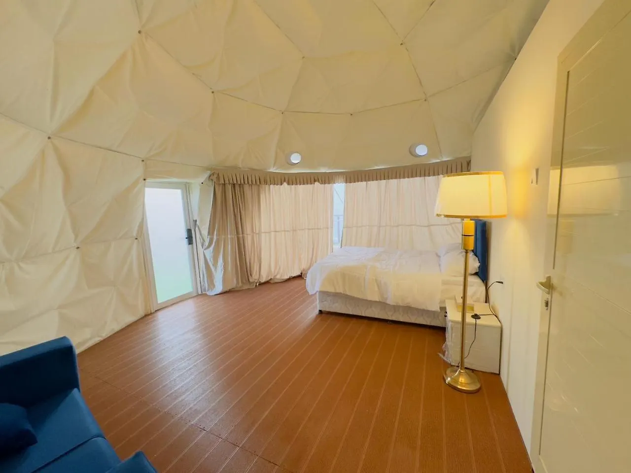 Luxury tent Desert Night Camping Dubai United Arab Emirates
