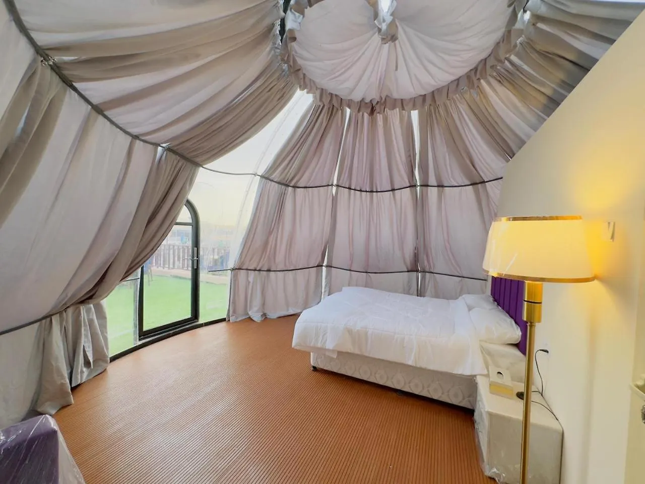 Luxury tent Desert Night Camping Dubai